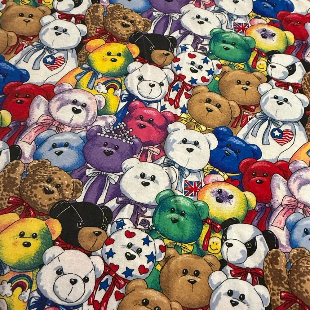 Vintage beanie baby style shirt - Picture 3 of 8